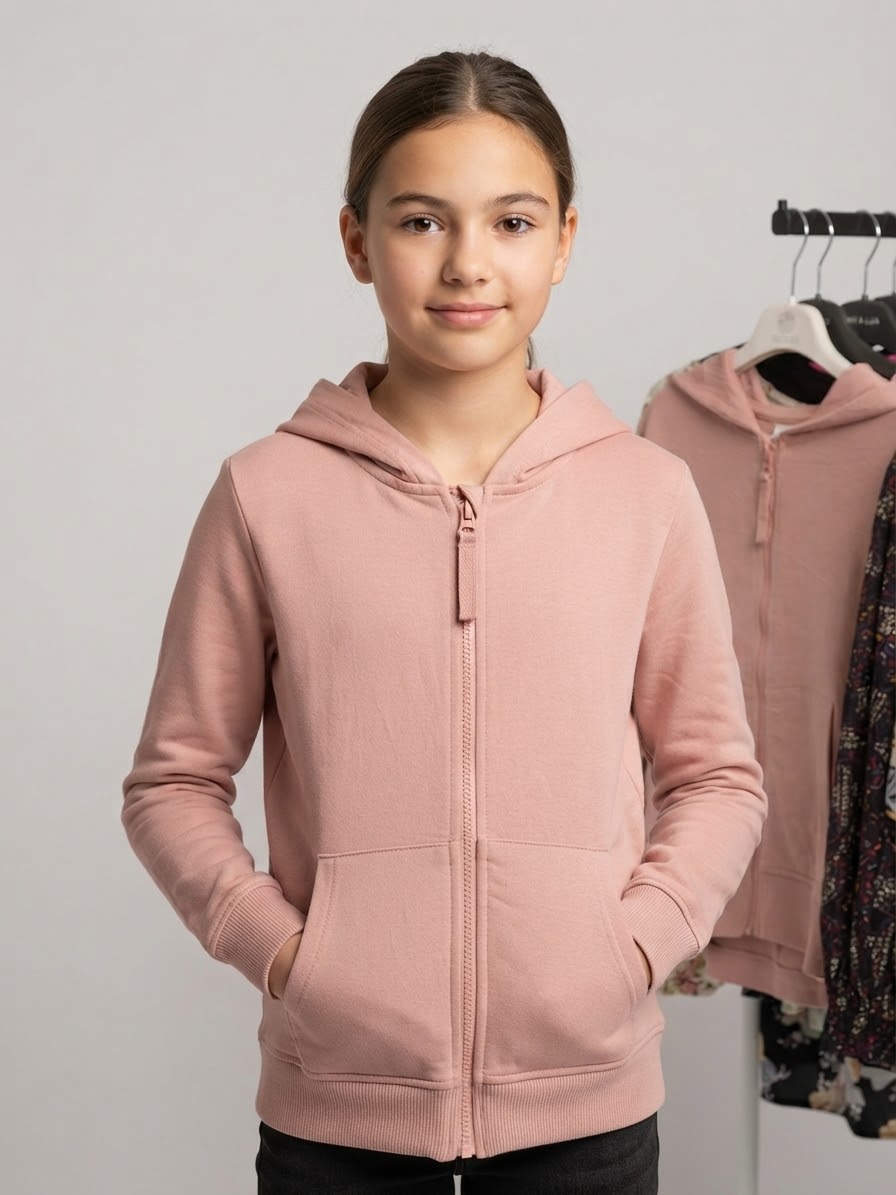 Hoodie pour fille