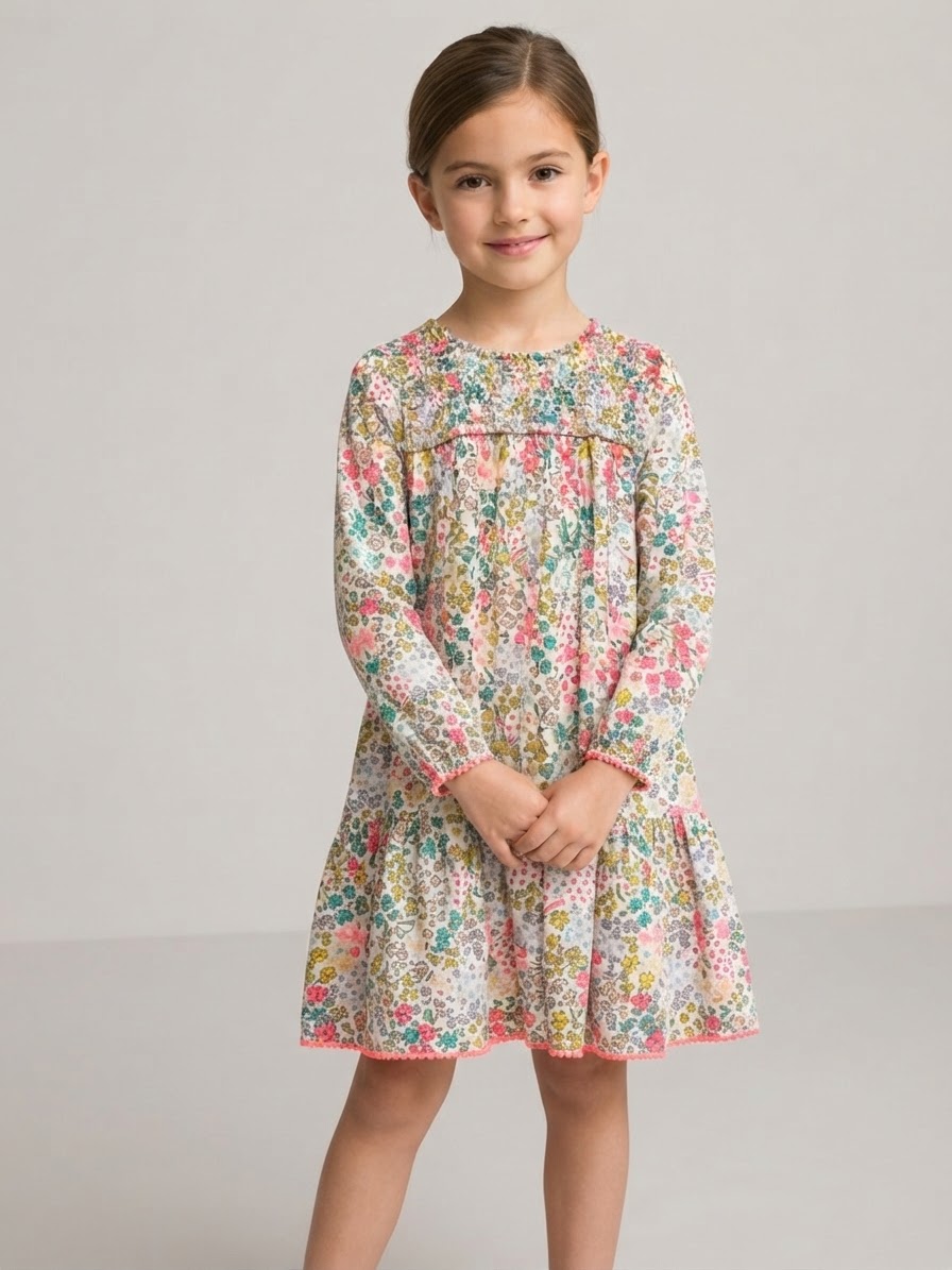 Robe florale 