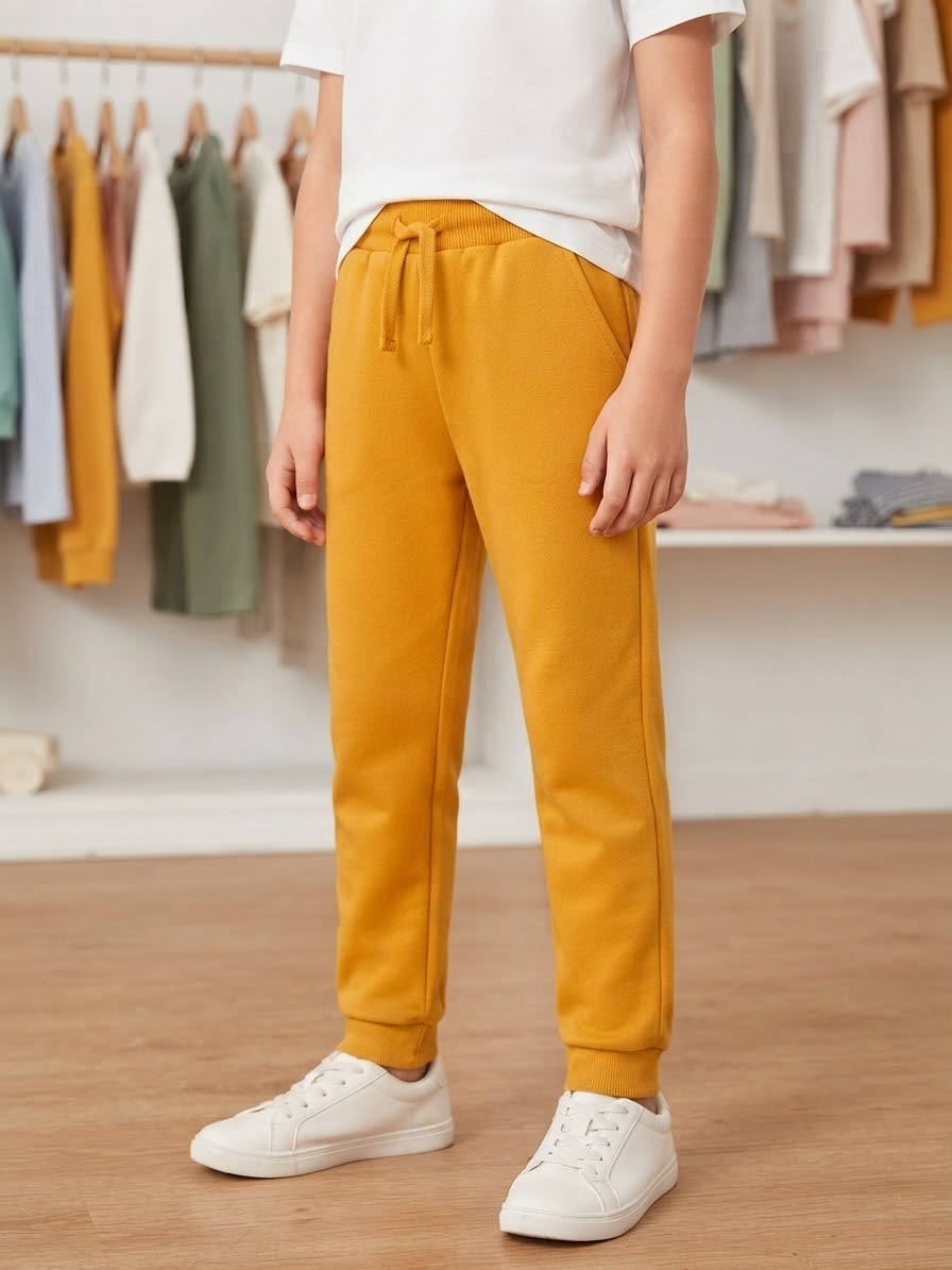 Pantalon de Jogging moutarde