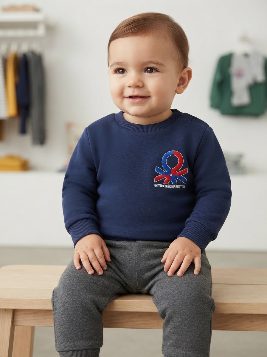 Pull bleu marine