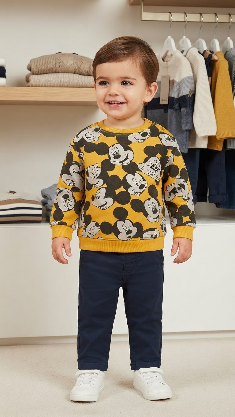 PULL MICKEY MOUSE