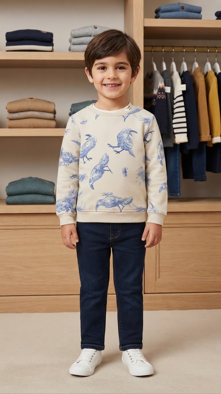 Pull beige 