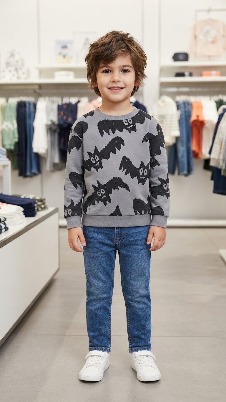 Pull gris