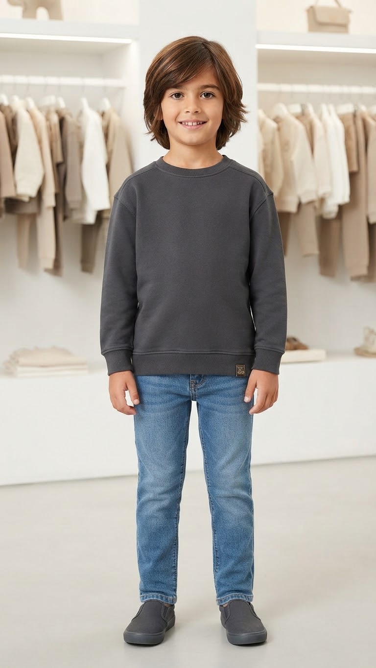 Pull gris