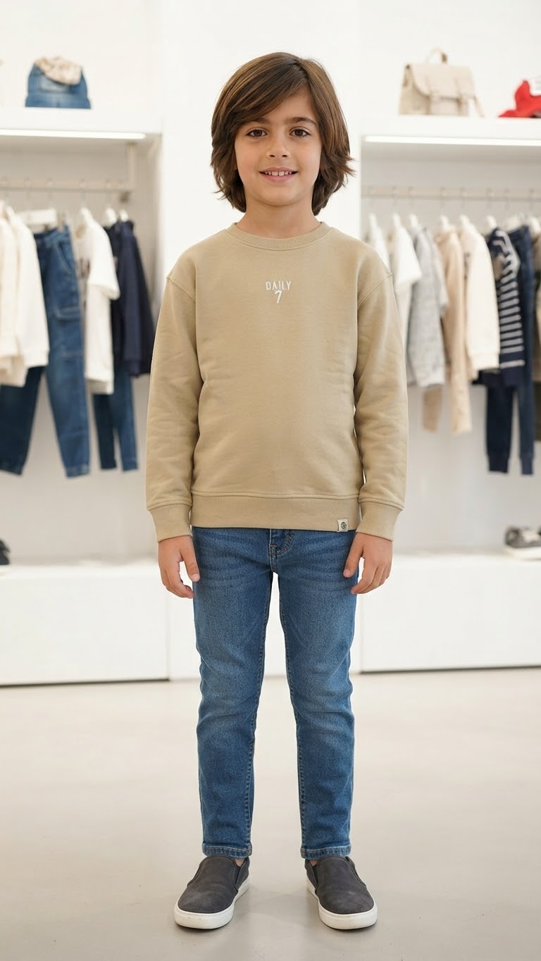 Pull beige