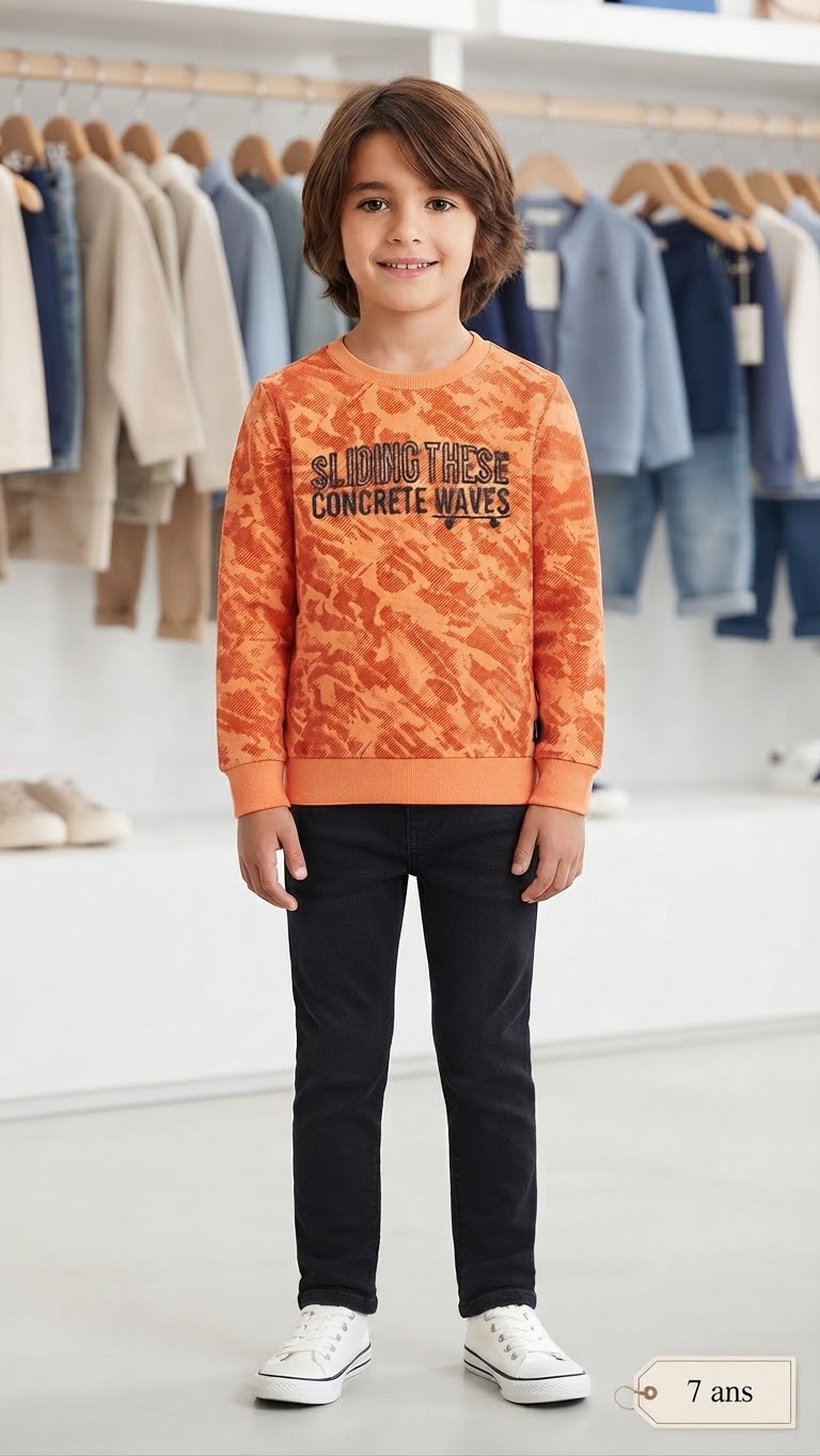Pull orange