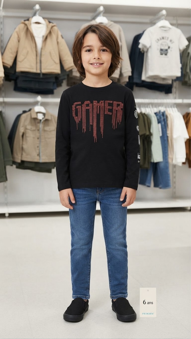 Pull noir