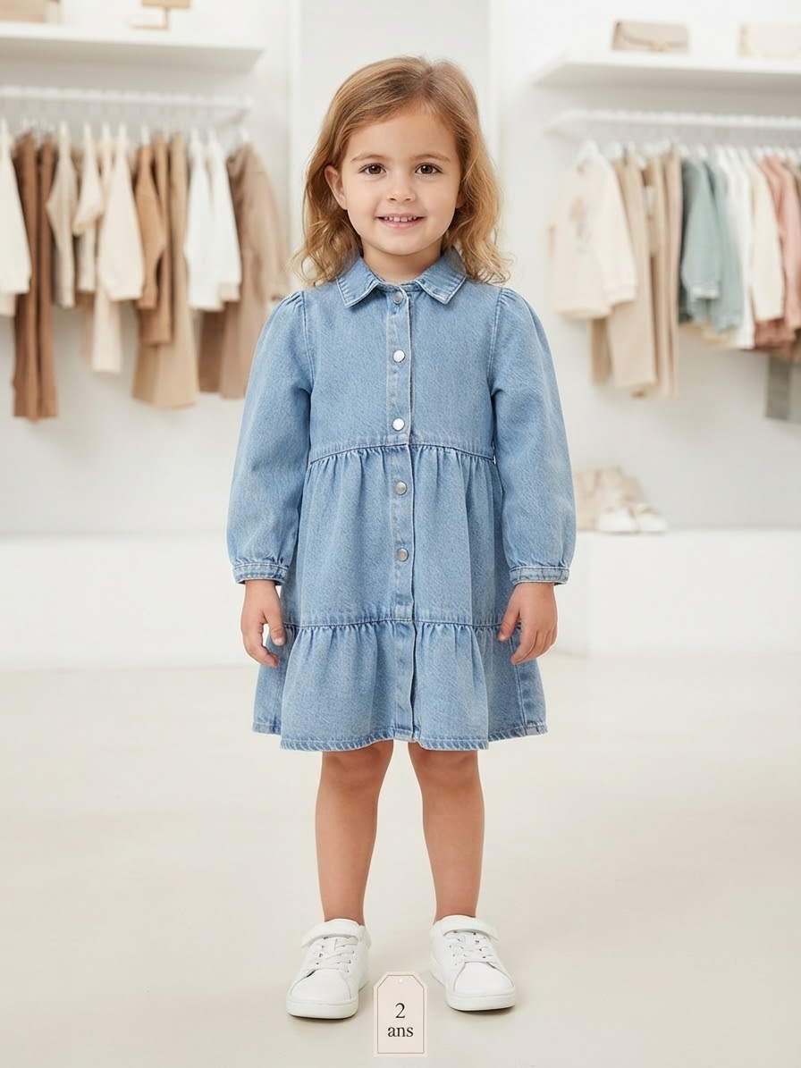 Robe en jean