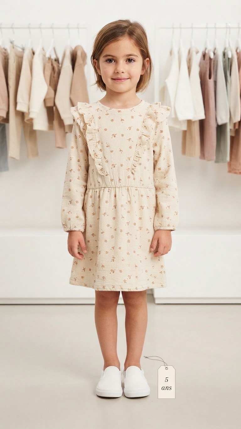 Robe beige