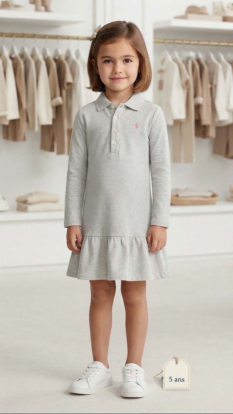 Robe gris