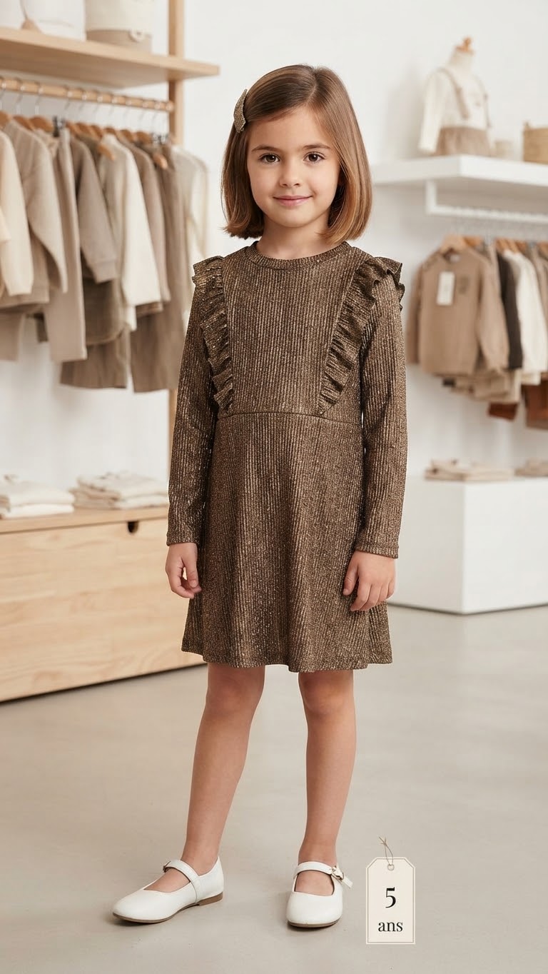 Robe bronze
