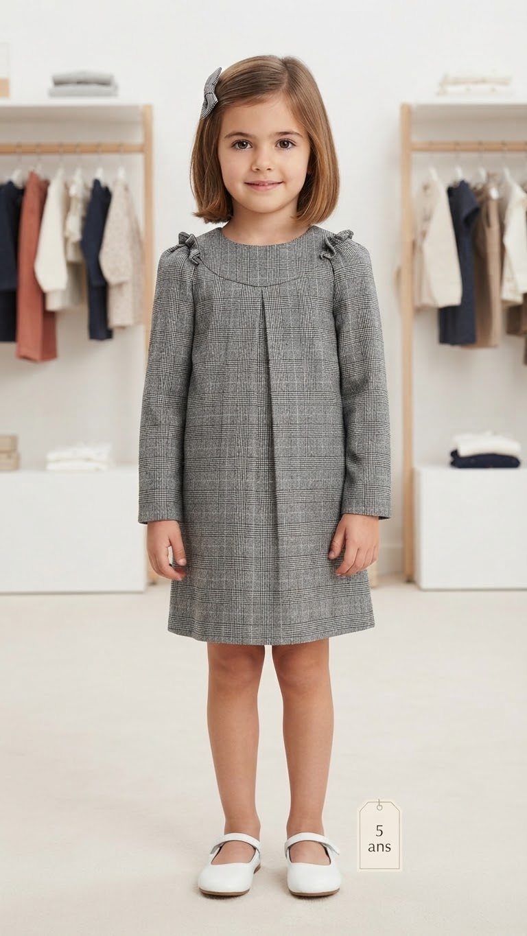 Robe grise