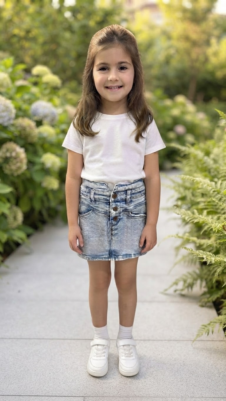 Jupe jean