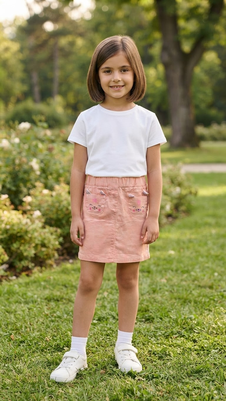 JUPE ROSE