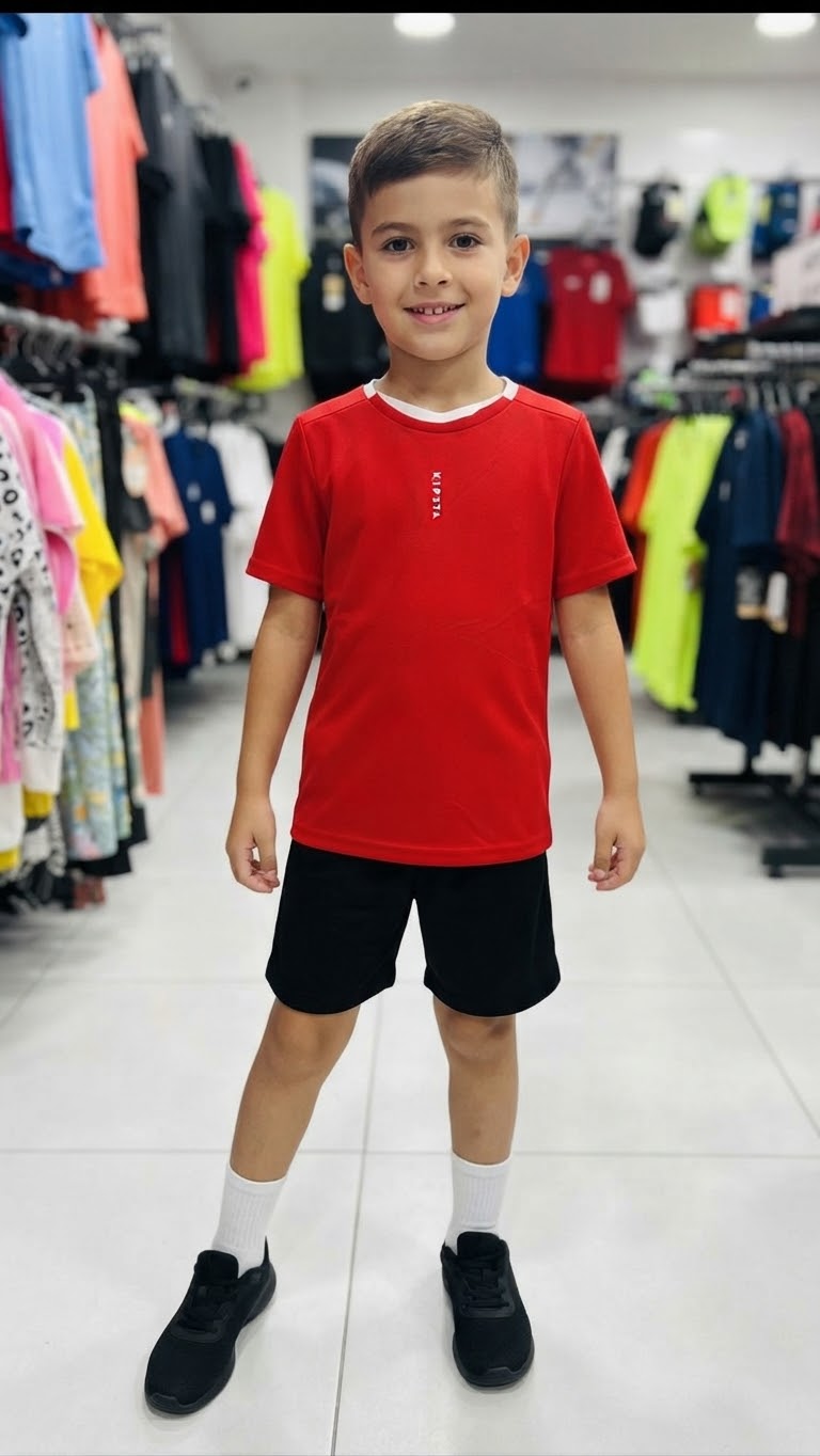 T-shirt rouge