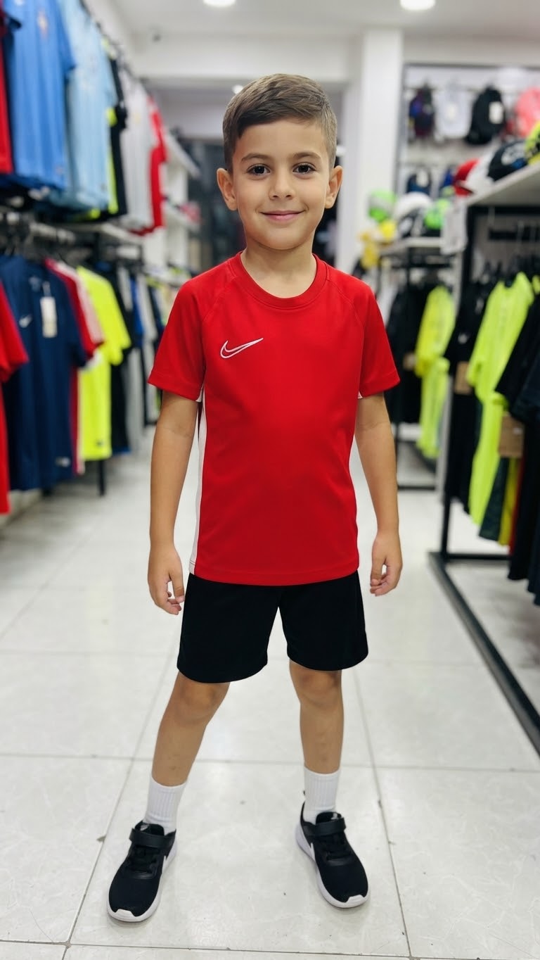 T-shirt rouge 