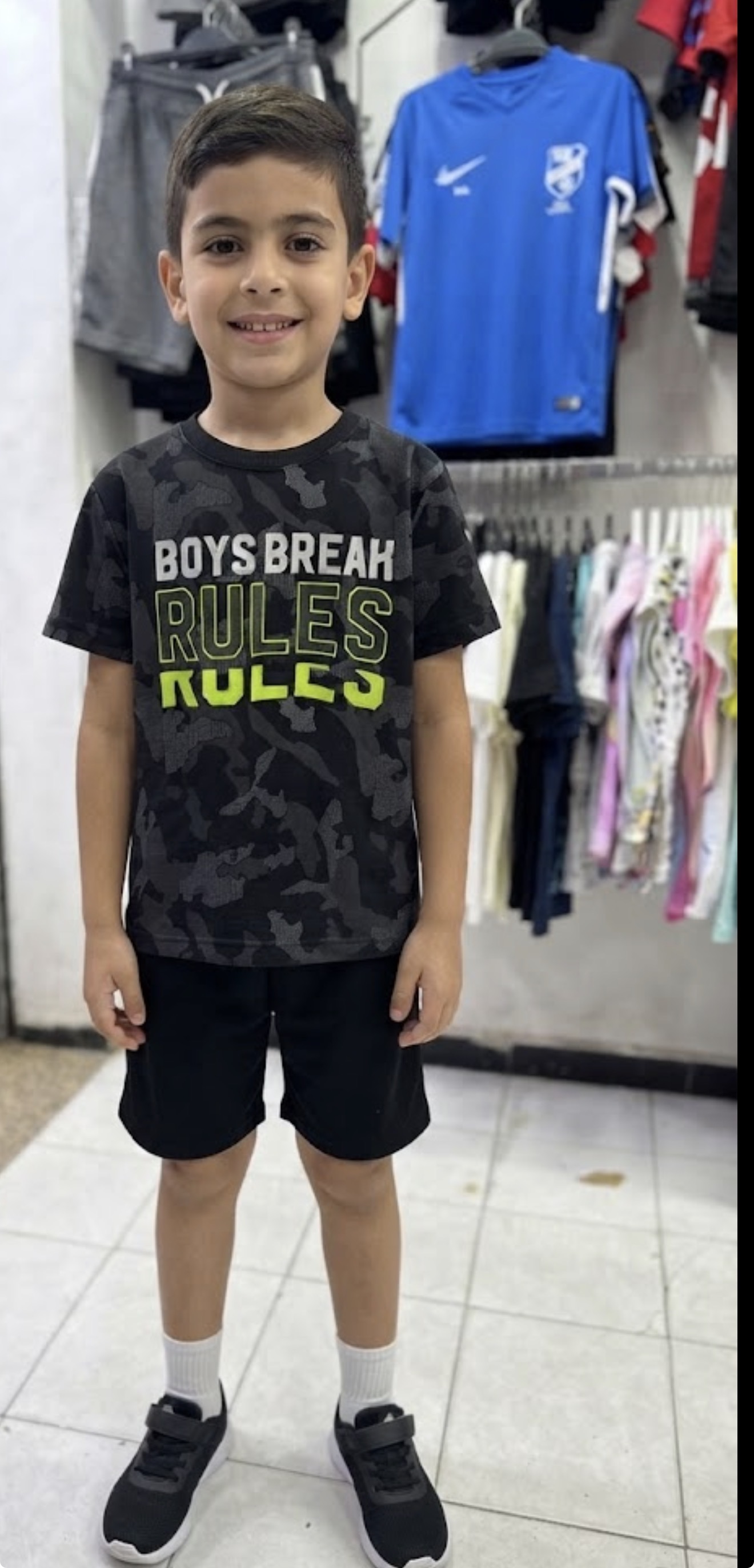 T-shirt noir