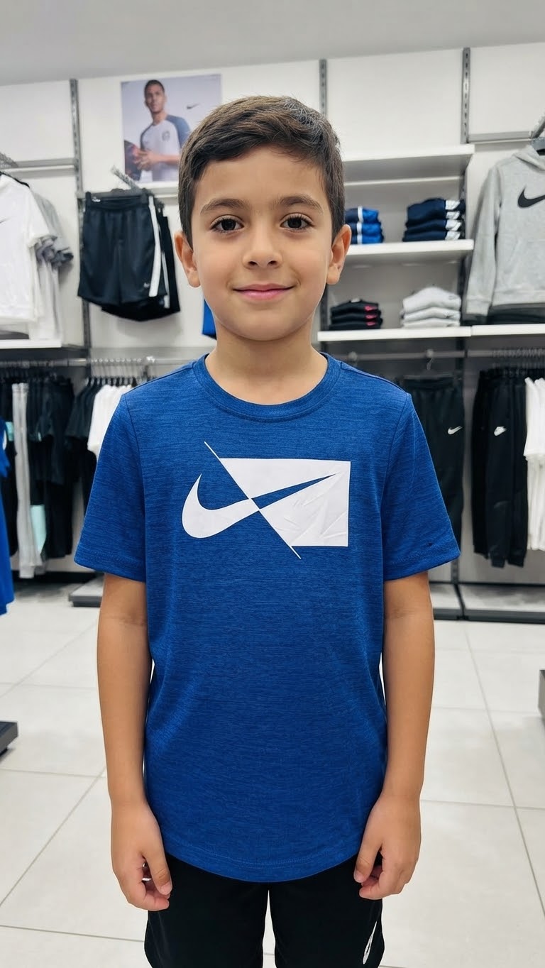 T-shirt blue 