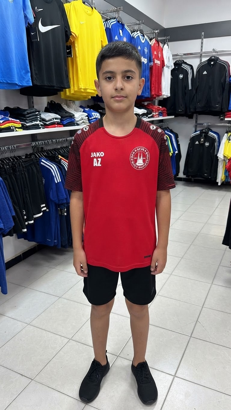 T-shirt rouge sport