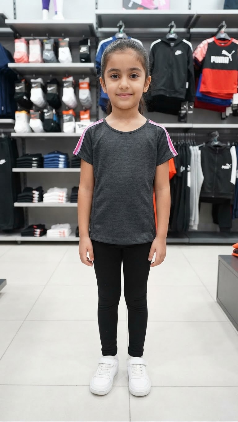 T-shirt gris 
