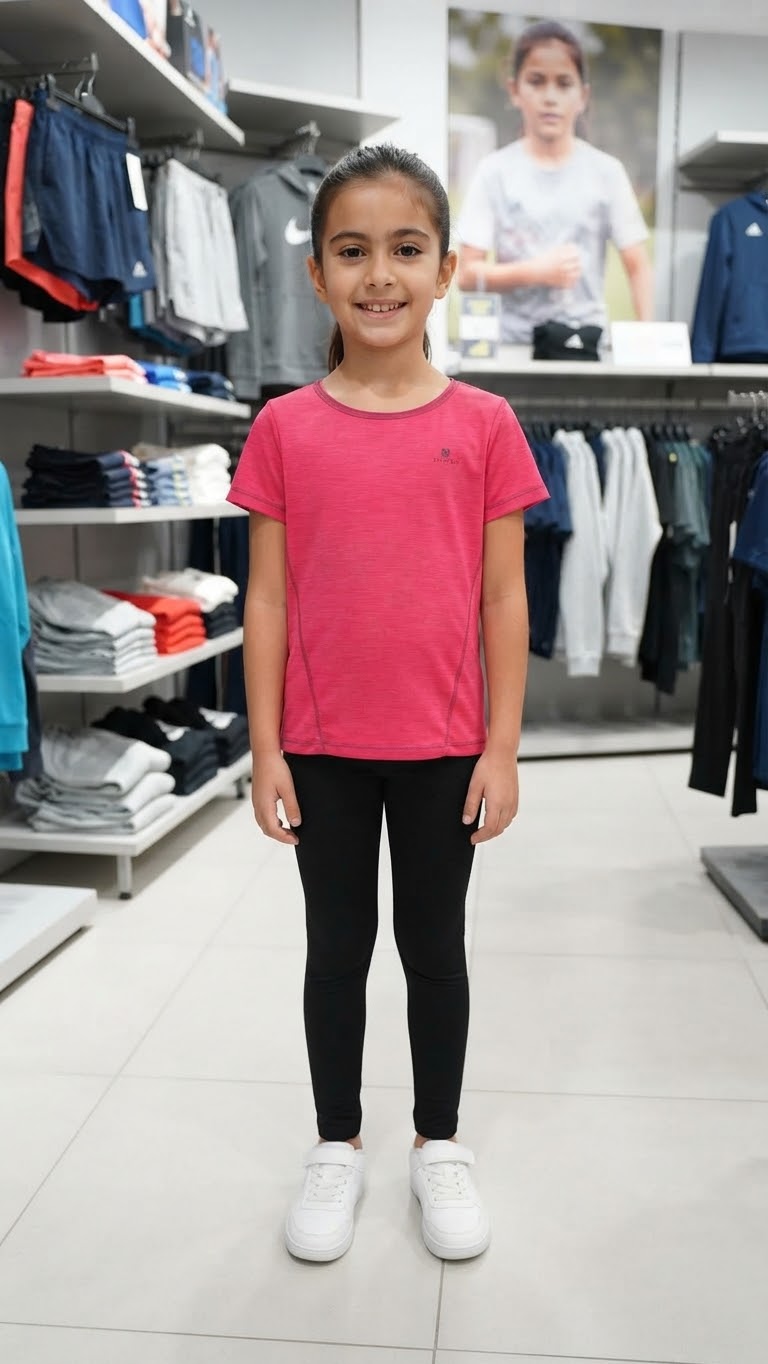 T-shirt rose sport