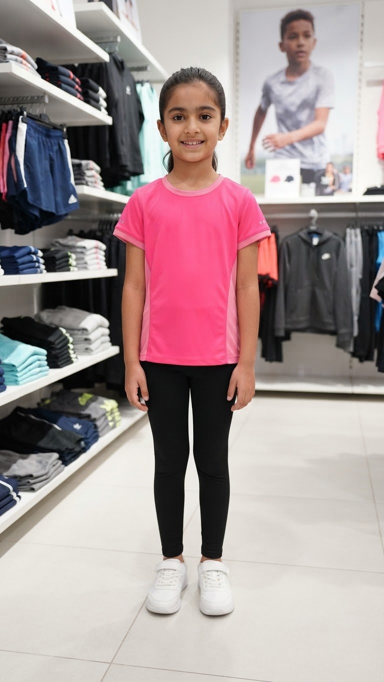T-shirt rose sport