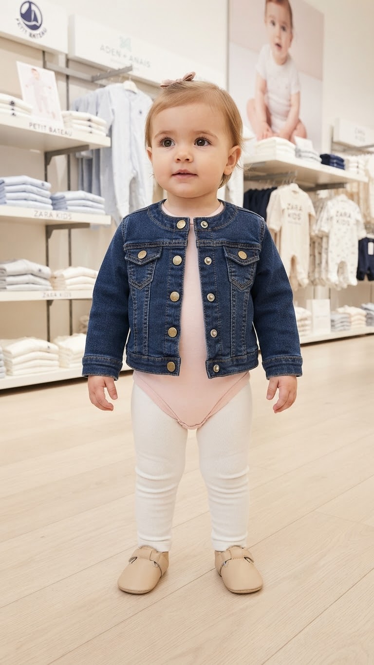 Veste en jean 