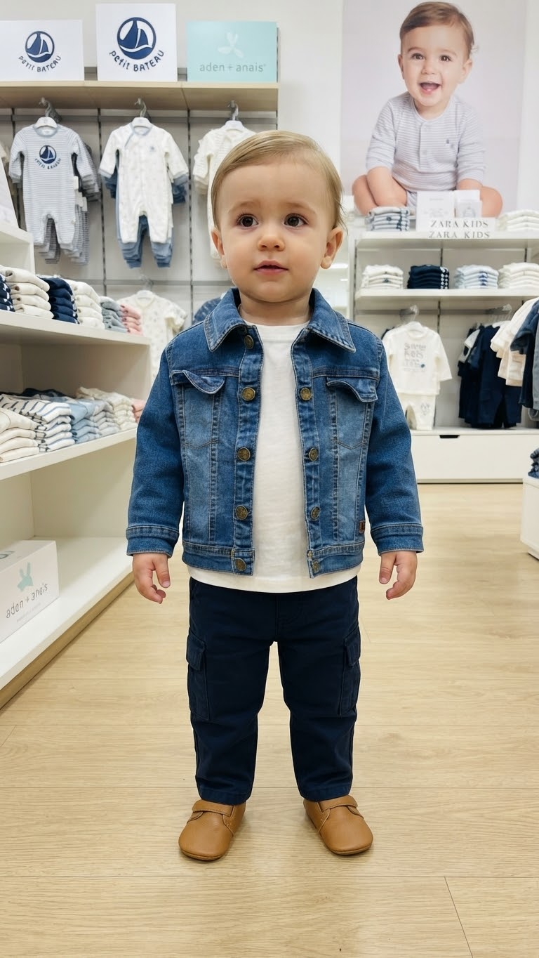 Veste en jean