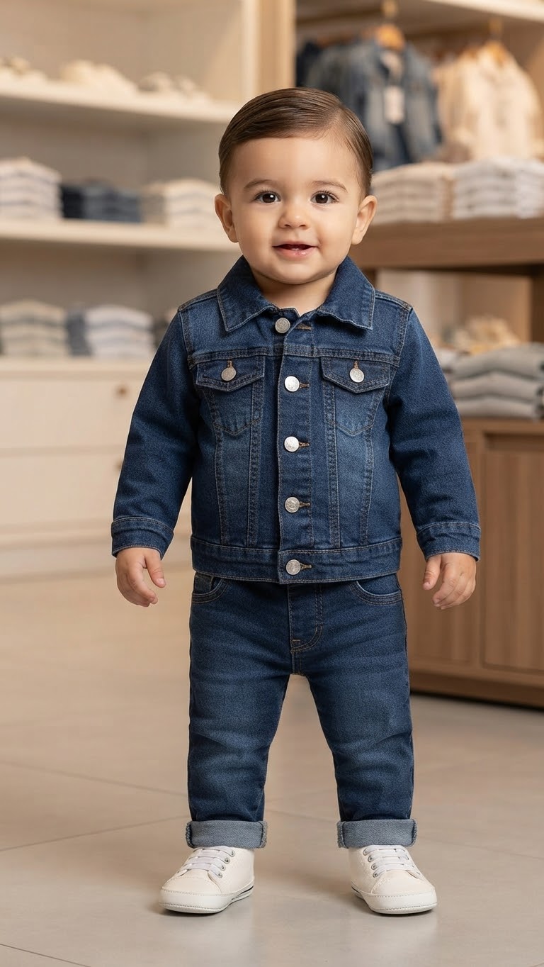 Veste en jean