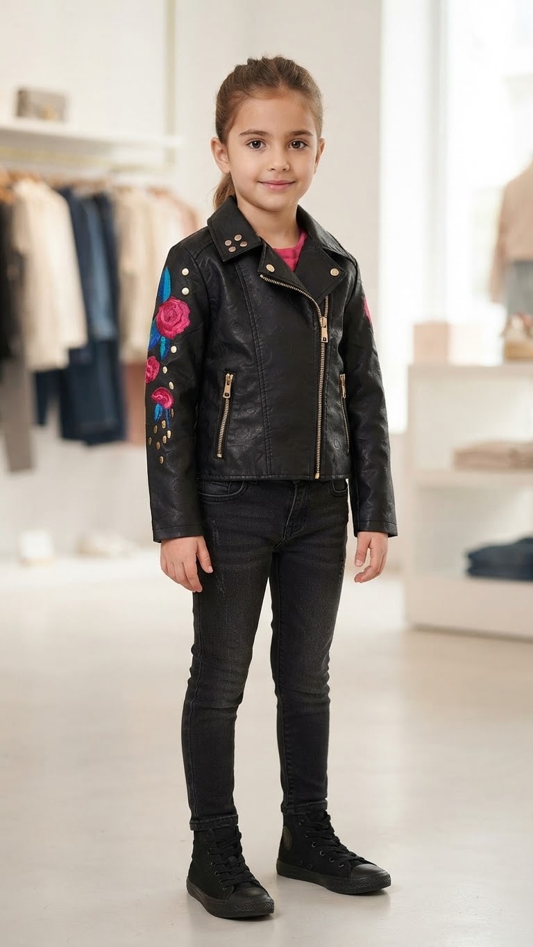 Veste noir 