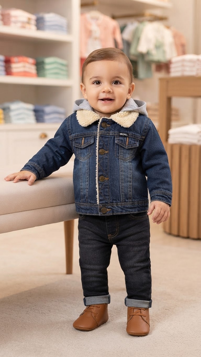 Veste en jean