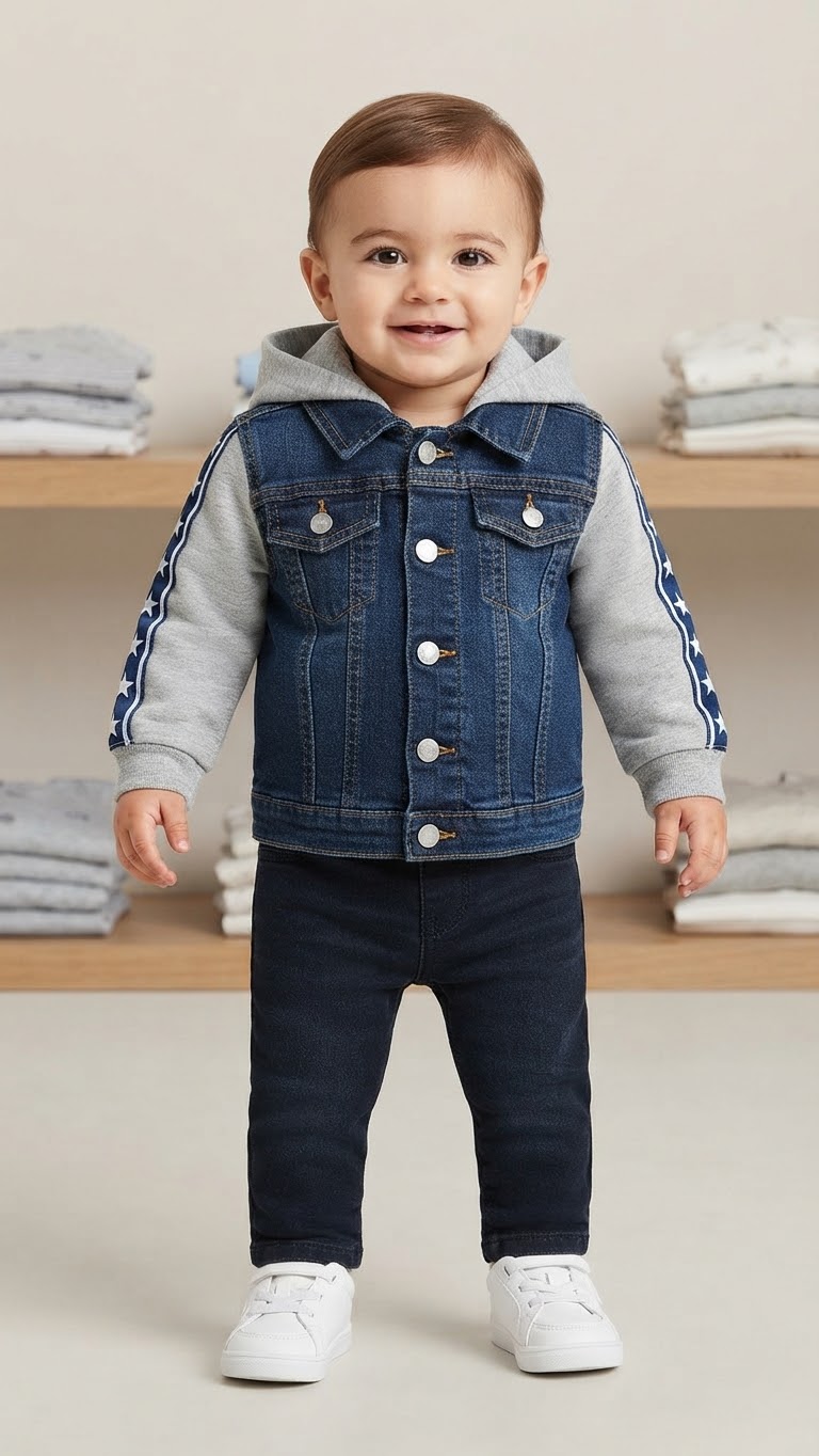 Jacket en jean