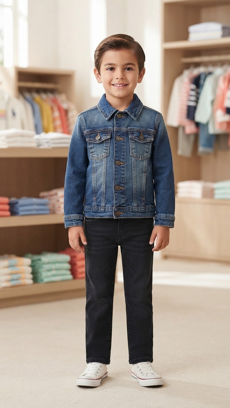 Veste en jean
