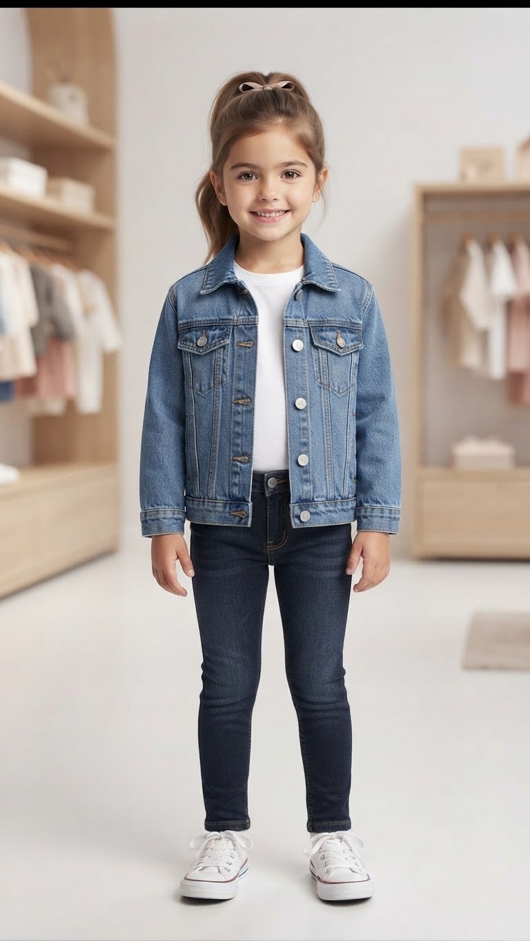 Veste en jean