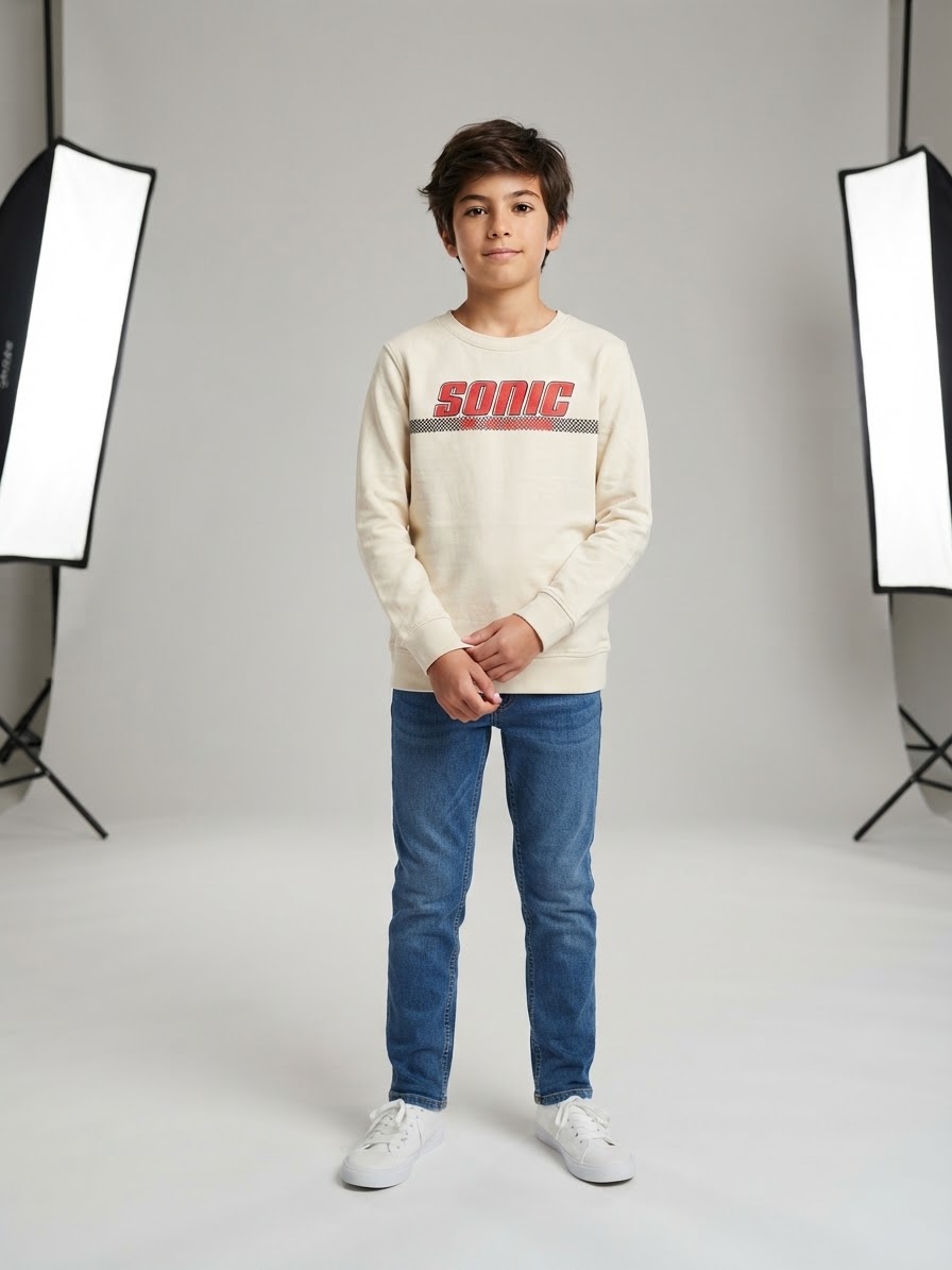 Pull beige