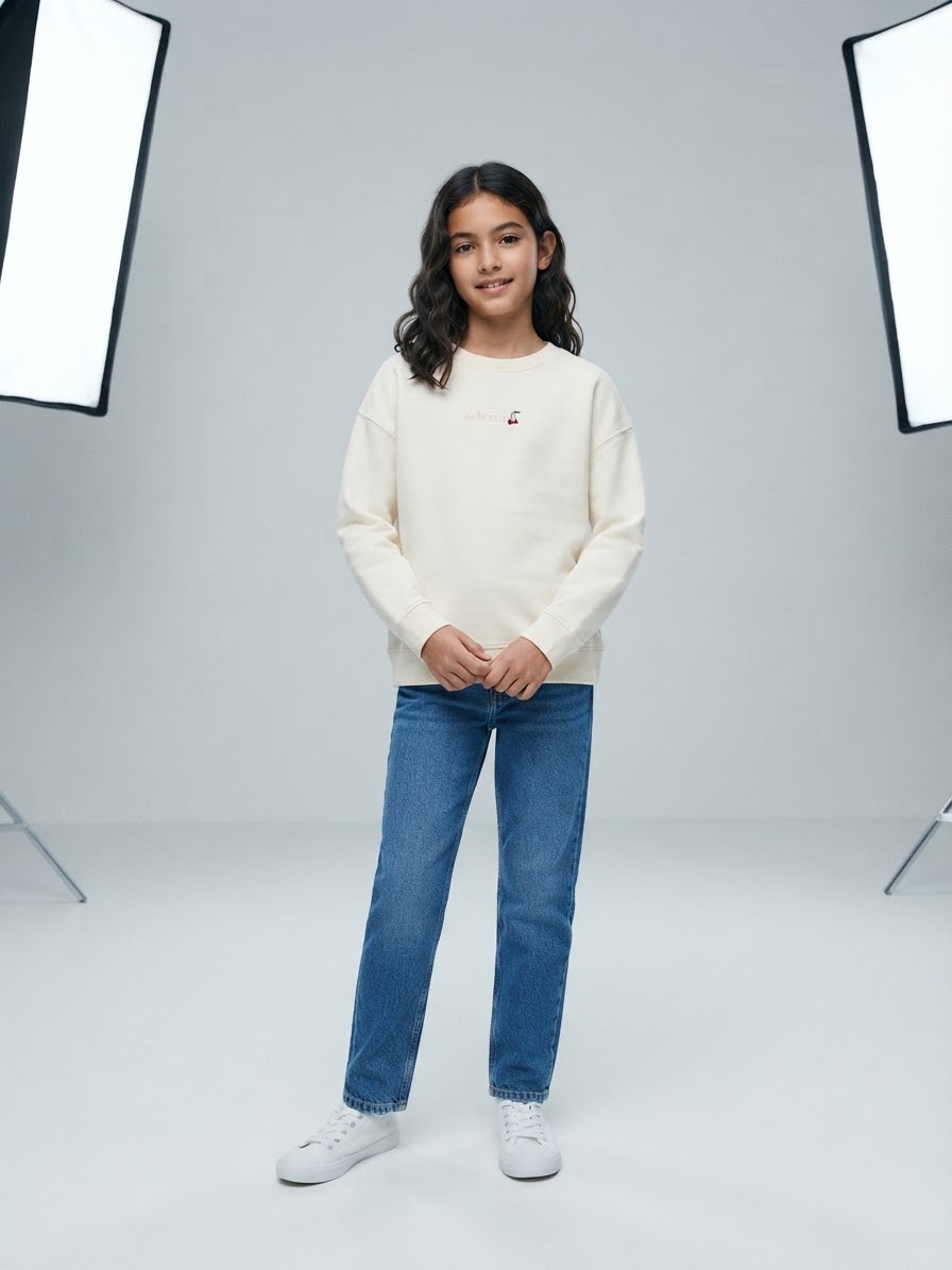 Pull blanche