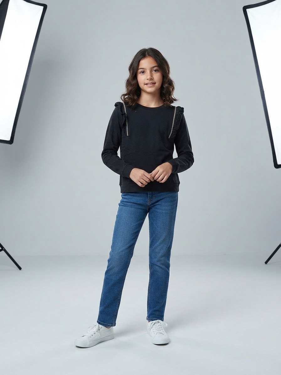Pull noir